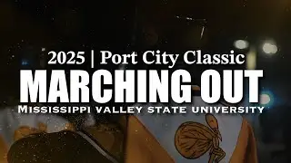 Marching Out | Alabama State University | Port City Classic | MVSU 2025