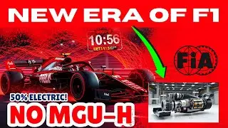 2026 F1 Car REVEALED New Tech, Smaller Size, and 50% Electric Power!