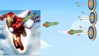 I HAVE ROCKETS SHOOTING OUT OF MY ARMS (Iron Man VR)￼