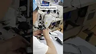 Sewing bag process #custombag #bagfactory #initipacking