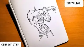 how to draw male anatomy anime// how to draw male body for beginners