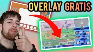 C&oacute;mo crear un OVERLAY de Pok&eacute;mon PROFESIONAL (gratis)