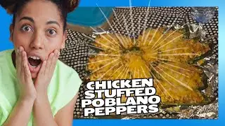 Stuffed chicken Poblano peppers and a boat-bus || RV&rsquo;ing with Luck