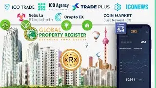 Обзор ICO🔥Global Property Register &ndash; Глобальный Реестр Собственности на базе Блокчейн и AI.