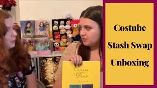 Costube Stash Swap 2020 Unboxing (ft. Unpacking the Trunk Costumes and Elizabeth Estervig)