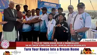2 TYLLI KI TAKMA KSIAR KHUR U MANBHALANG HA KA &Iuml;AKOP KINGLIENG HA MP, WAN BA-AR KA MEGHALAYA