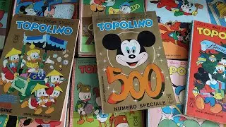 Acquisto di Topolino 500 - 599 (100 fumetti) - 1 marzo 2022