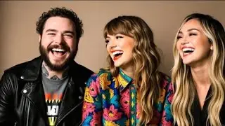 Post Malone - Southern Skies and You feat. Taylor Swift (2025 AI Music)