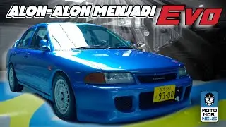 LANCER BIASA MENJADI EVOLUTION Penuh Perjuangan! | MotoMobi ModifiKasi