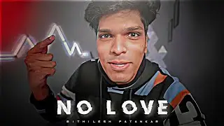 No Love - @Mythpat | Mithilesh Patankar edit | mythpat edit | #mythpat ||