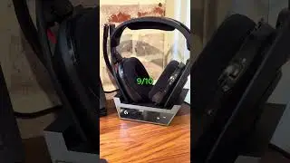 ASTRO A50 Gen 5 by Logitech! Fast Review - New FAV! #astro #gaming #logitech #fyp  @LogitechG