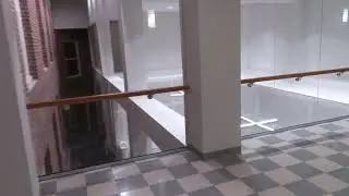 Modded!  Dover Impulse hydraulic elevator at Louise Pound Hall UNL