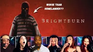 Reactors Reacting To BRANDON DROPS HIS MOM FROM THE SKY | BRIGHTBURN (2019) Reaction Compilation