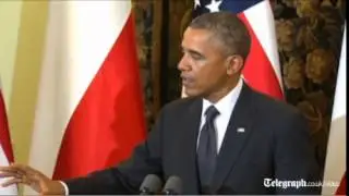 Barack Obama earmarks1 billion dollars to boost US military presence in Europe