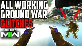 Modern Warfare 2 Glitches ALL BEST WORKING Solo GROUND WAR GODMODE Spots In One Video