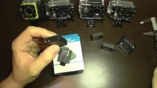 Dual Slot Battery Charger for SJCAM and GitUp Cameras