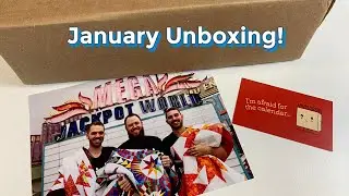 Sew Yeah Subscription Box Unboxing - January 2022