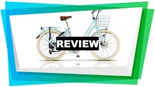 Review Volt Kensington Step Through Electric Bicycle [2018]