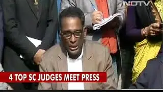 Top 4 supreme Court Judges press meet.