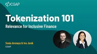 Tokenization 101: Relevance for Inclusive Finance