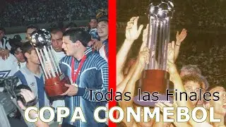 Todas las Finales de la Copa Conmebol