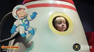 Curious George™: Let’s Get Curious! at Da Vinci Science Center