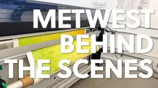 MetWest Behind The Scenes: Custom Wall Graphics