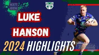 NXT GEN: Luke Hanson | 2024 NSW Cup | HIGHLIGHTS