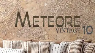 METEORE 10 CEMENTO vintage : la peinture qui donne un effet béton ciré à votre intérieur