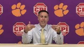 Lander Women's Basketball || Kevin Pederson Postgame vs. Clemson