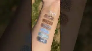 THE SPARKLIEST EYE CRAYONS EVER!! | HALF MAGIC SPARKLESTIK SWATCHES