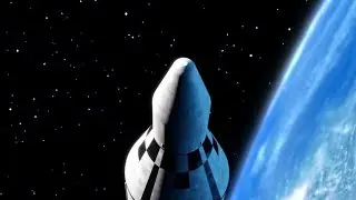 Convair Nexus Reusable SSTO Rocket Seporation