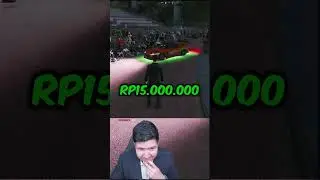 Mobil JDM Legendaris ini di lelang puluhan juta di game GTA V Roleplay🤯