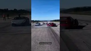 Kimera EVO37 &times; Ferrari F40 Drift | Pure Sound