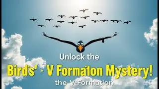 Discover the Secret Behind Birds' V Formation
