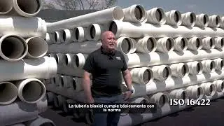 Biaxial Amanco Wavin