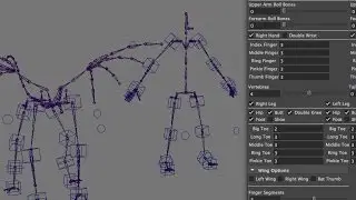 Maya Python AutoRigging Script