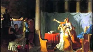 Jacques-Louis David and revolutionary art
