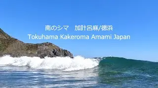 Snorkeling Tokuhama Kakeroma Amami-islands Kagoshima Japan 南のシマ　加計呂麻島/徳浜の海