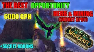 the best spot for herb & mining in MOP 6000GPH (secret addons)