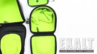 Exalt Clear Vision Carbon Case Combo - Overview
