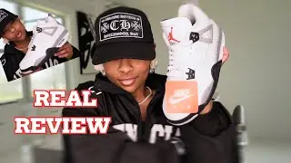 JORDAN 4 CEMENT REVIEW&hellip; NOT A HYPEBEAST I LIKE WHAT I LIKE!
