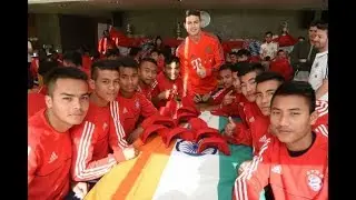 Indian Team in Bayern Youth Cup World Finals 2018 in Munich