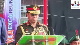 Chief of Army Staff General SM Shafiuddin Ahmed spoke at the Bexca Reunion