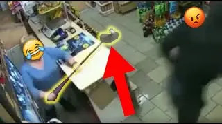 Funny Robbery Fails Compilation #1 😆 | Смешное ограбление не удалось, подборка #1 😆 INSTANT KARMA