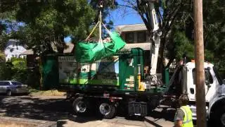 Waste Management Bagster Pickup