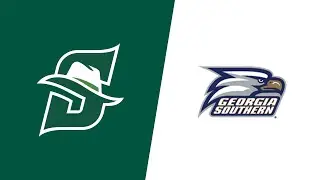 Stetson Men's Soccer vs. Georgia Southern