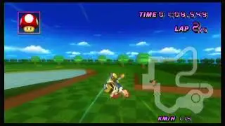 Mario Kart Wii - MKW HACK PACK vD Staff Ghost Submission (ATTEMPT) Hole-In-One - 1:46.174