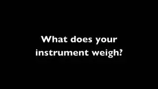 Lightest dental instruments at American Eagle Instruments