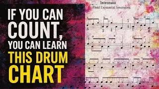 How to Read Ridiculously Hard Drum Music (Yes, You Can Count It)